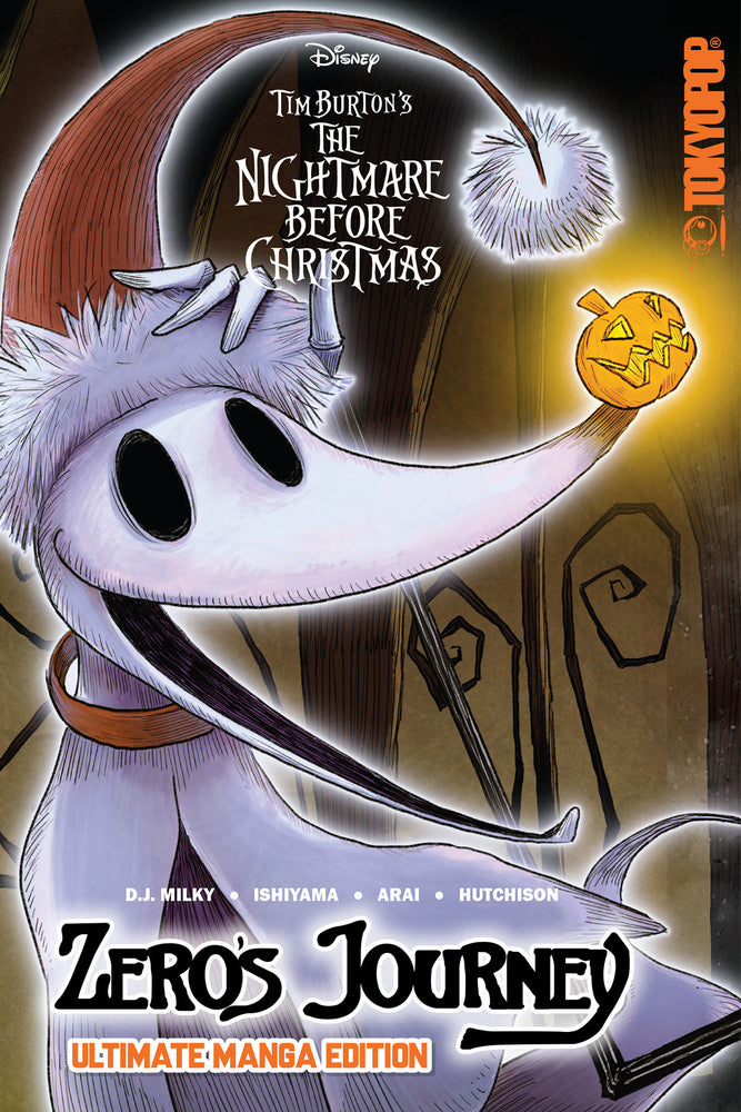 Disney Tim Burton's The Nightmare Before Christmas: Zero's Journey (Ultimate Manga Edition with Sprayed Edges) - Image - Manga - Image - Pop Weasel