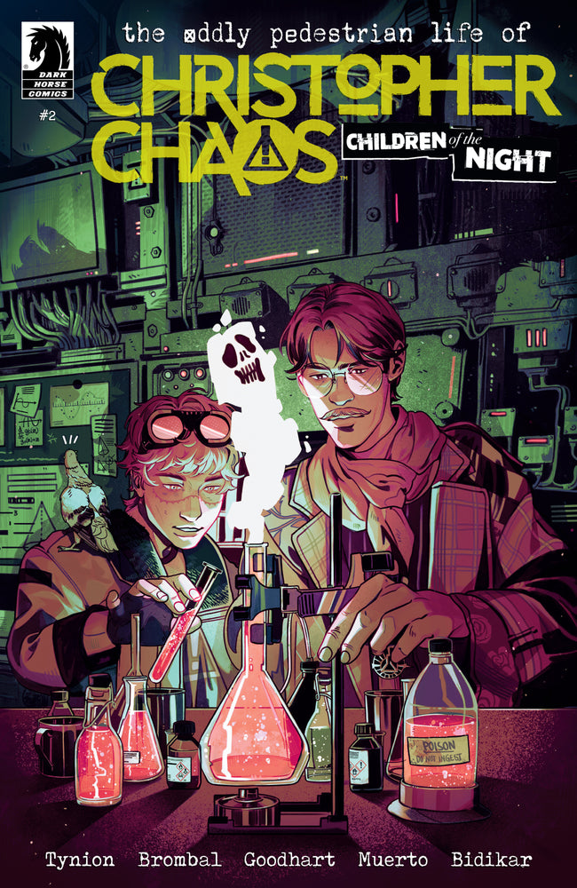 The Oddly Pedestrian Life of Christopher Chaos: Children of the Night - Comics - Image - Pop Weasel