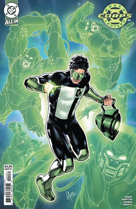 Green Lantern Corps - Comics - Image - Pop Weasel