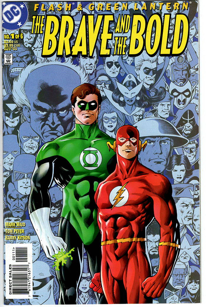 Pre-Owned - Flash & Green Lantern: The Brave and the Bold - Pre-Owned Comics - Image - Pop Weasel