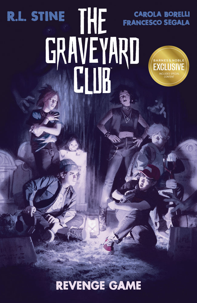 The Graveyard Club: Revenge Game B&N - Image - Graphic Novels - Image - Pop Weasel