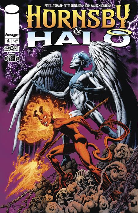 Hornsby & Halo - Comics - Image - Pop Weasel