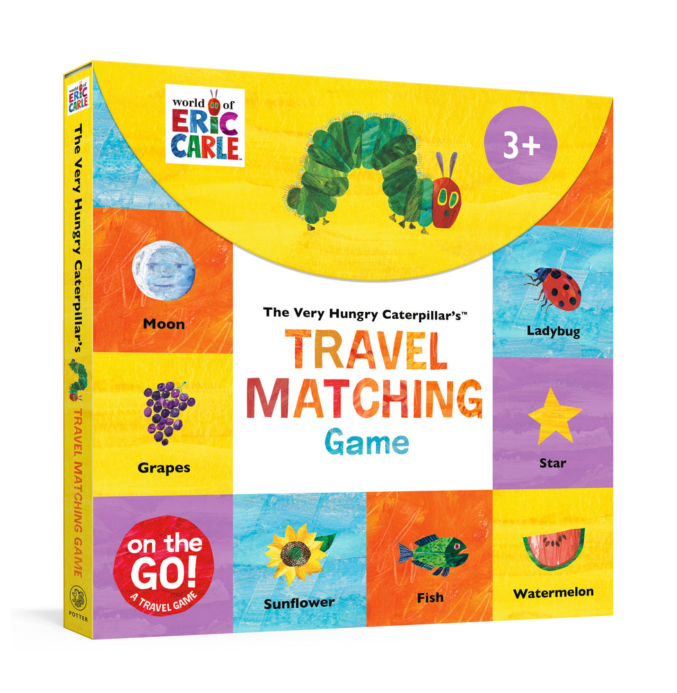 The Very Hungry Caterpillar's Travel Matching Game image - Merchandise - Image - Pop Weasel