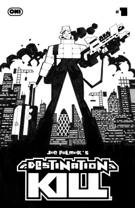 Destination Kill #1 (of 4) 2nd Ptg - Image