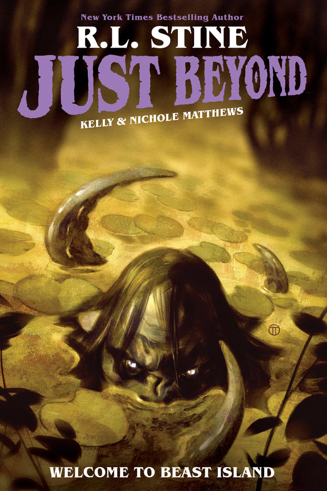 Just Beyond: Welcome to Beast Island - Image - Graphic Novels - Image - Pop Weasel
