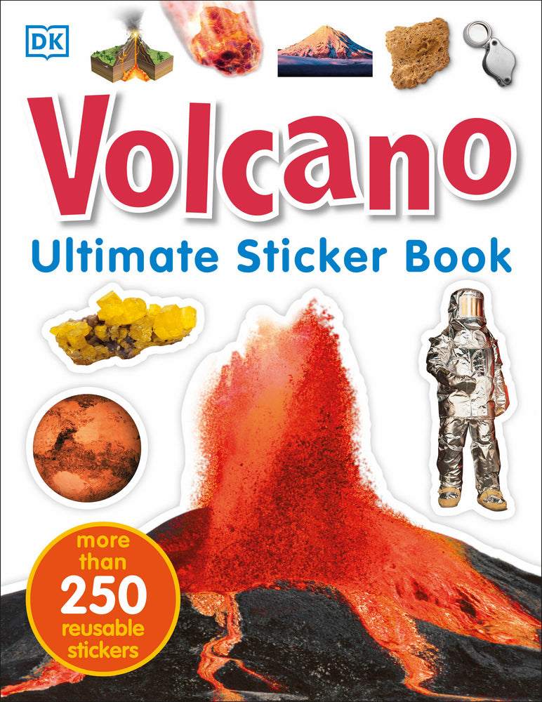 Ultimate Sticker Book: Volcano image - Children/Young Adult - Image - Pop Weasel