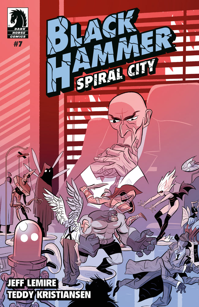 Black Hammer: Spiral City - Comics - Image - Pop Weasel