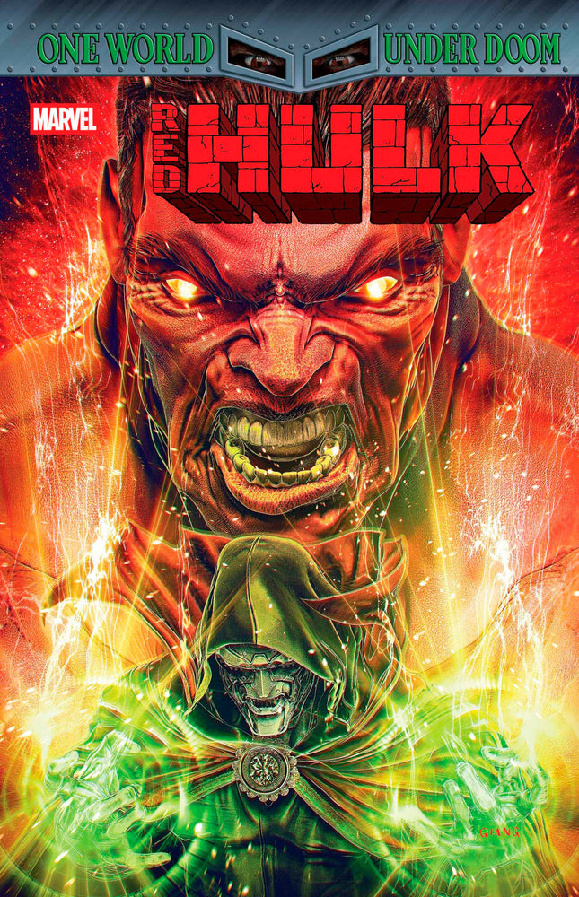 RED HULK - Comics - Image - Pop Weasel