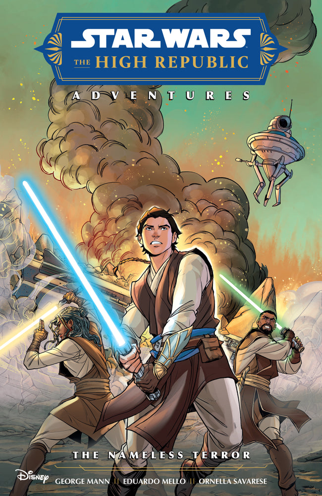 Star Wars: The High Republic Adventures--The Nameless Terror image - Graphic Novels - Image - Pop Weasel