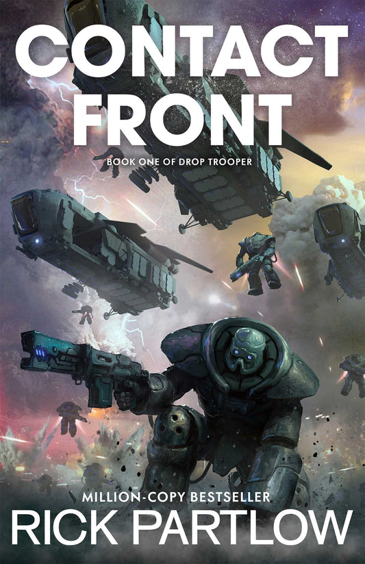 Contact Front Drop Trooper, Book 1 image