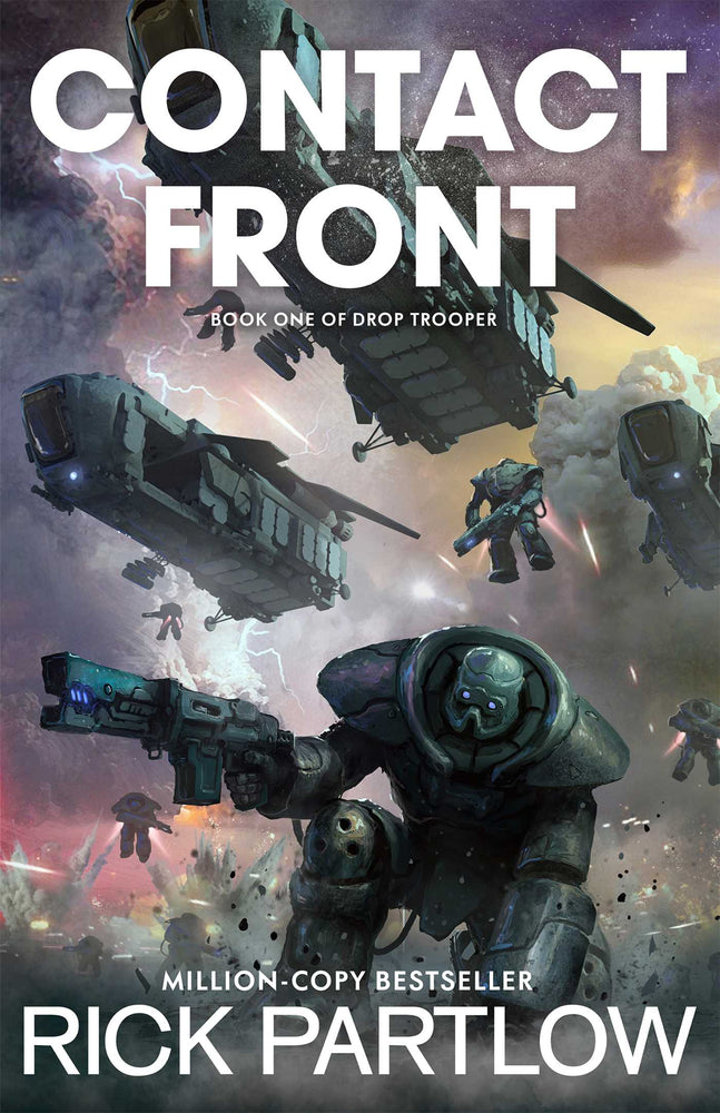 Contact Front Drop Trooper, Book 1 image - Books - Image - Pop Weasel