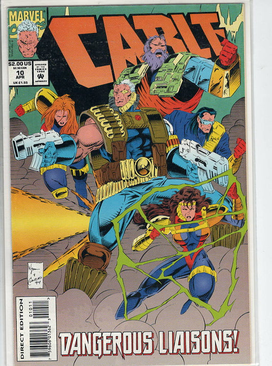Pre-Owned - Cable #10  (April 1994) - Image