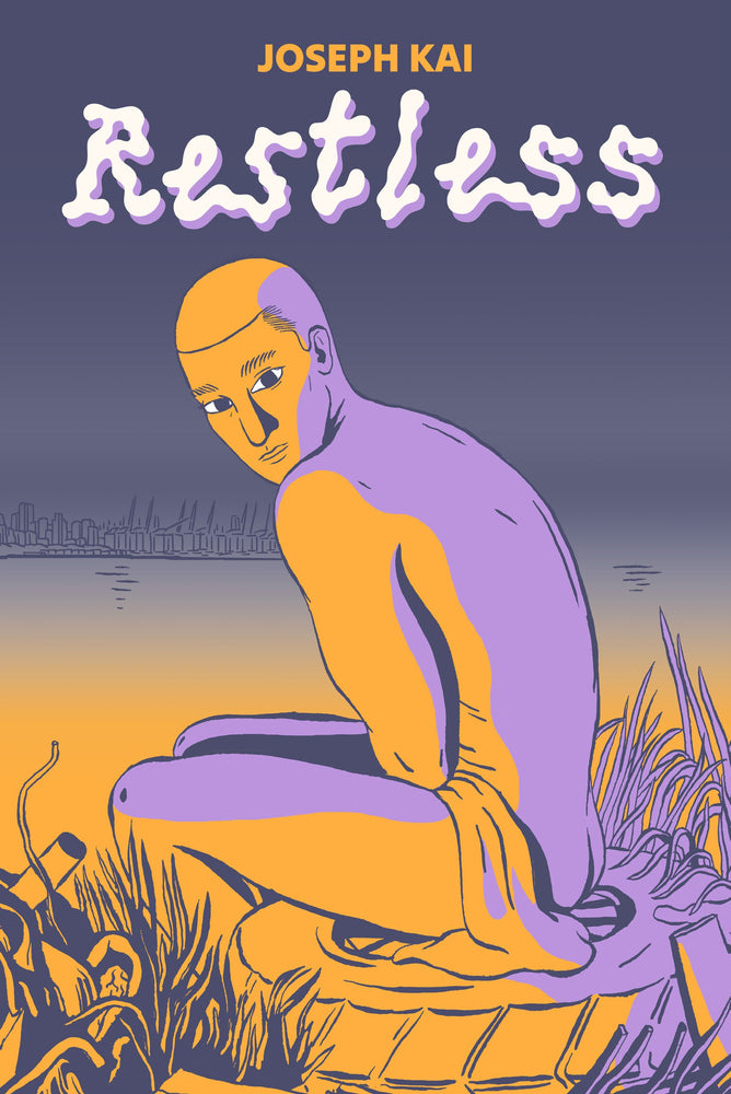Pop Weasel Image of Restless - Graphic Novel - Image - Pop Weasel