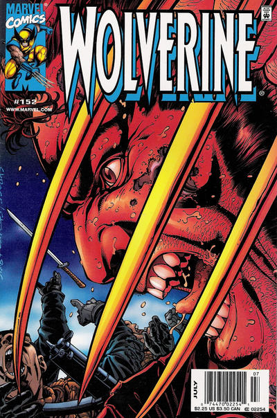 Pre-Owned - Wolverine (1988 series) #152 (July 2000) - Cover Image