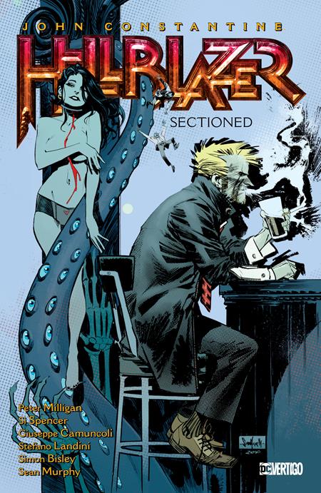 Hellblazer  | TPB Vol 24 Sanctioned - Image - Collected - Image - Pop Weasel