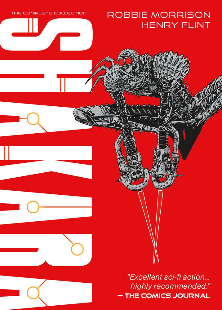 Shakara - The Complete Collection image - Graphic Novels - Image - Pop Weasel