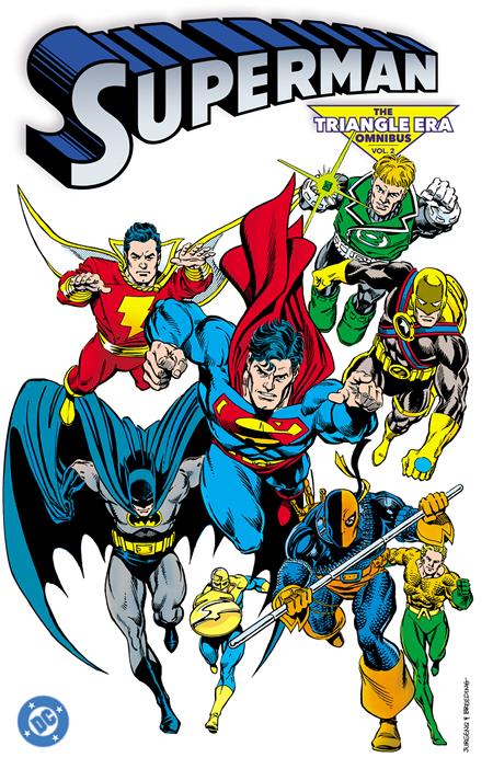 Superman The Triangle Era Omnibus  | Hardcover Vol 02 - Image - Graphic Novels - Image - Pop Weasel