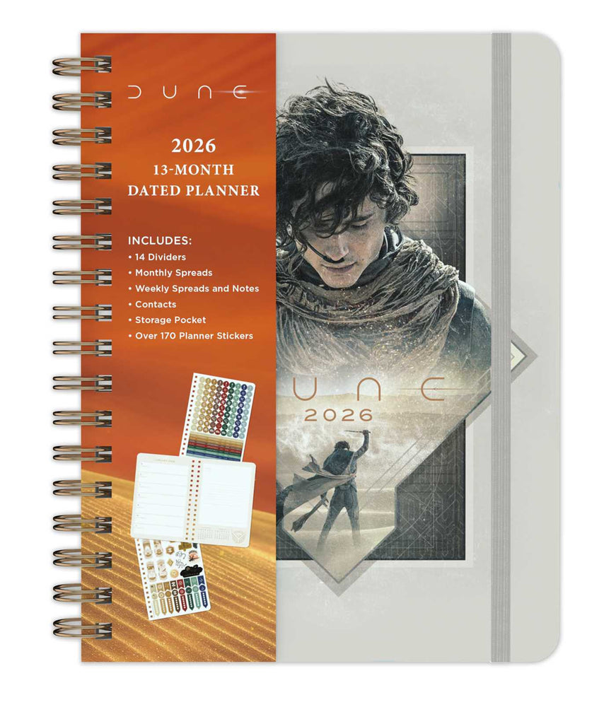 2026 Dune 13-Month Weekly Planner  image - Novelty - Image - Pop Weasel
