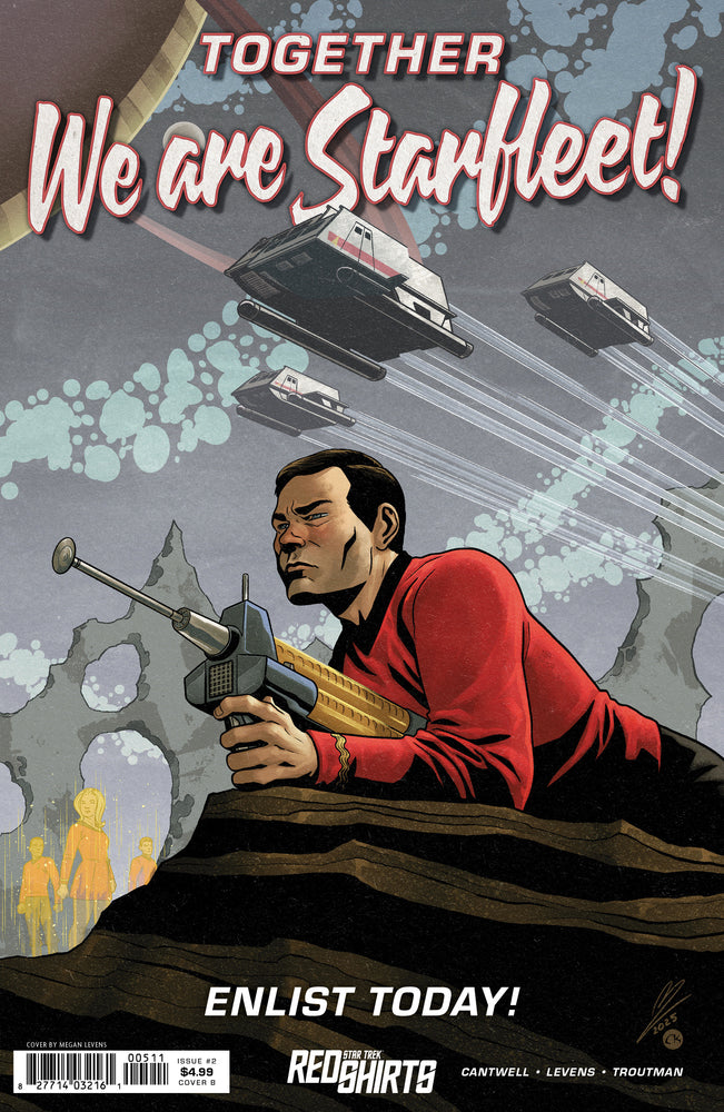 Star Trek: Red Shirts - Comics - Image - Pop Weasel