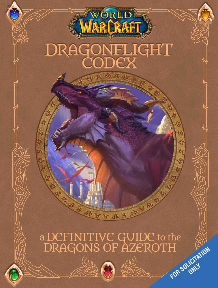 Pop Weasel Image of World of Warcraft: The Dragonflight Codex (A Definitive Guide to the Dragons of Azeroth) - Books - Image - Pop Weasel