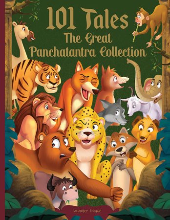101 Tales The Great Panchatantra Collection - Collection of Witty Moral Stories For Kids For Personality Development (Hardback) - Graphic Novels - Image - Pop Weasel