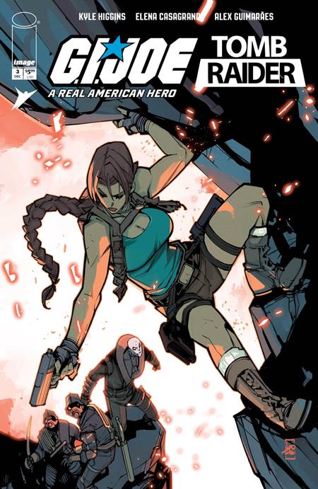 GI JOE A REAL AMERICAN HERO TOMB RAIDER - Comics - Image - Pop Weasel