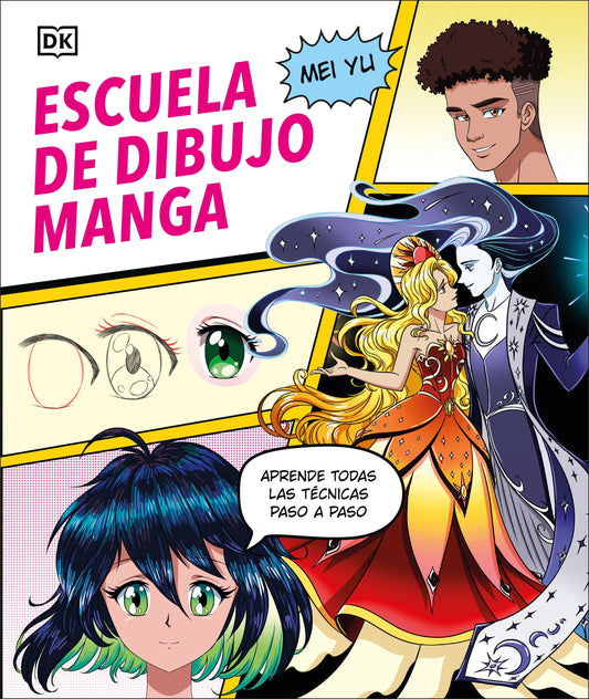 Escuela de dibujo manga (Manga Drawing School) | Hardcover