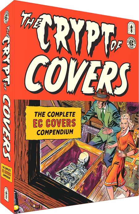 CRYPT OF COVERS HC THE COMPLETE EC COVERS COMPENDIUM (MR) - Graphic Novels - Image - Pop Weasel