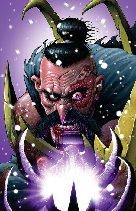 Project Perseus #1 2nd Printing Cvr D Pete Carrol Foil Full Art Var