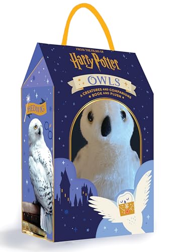 OWLS: A CREATURES AND COMPANIONS BOOK AND PLUSH (HARRY POTTER)