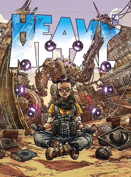 HEAVY METAL MAGAZINE HC - Graphic Novels - Image - Pop Weasel