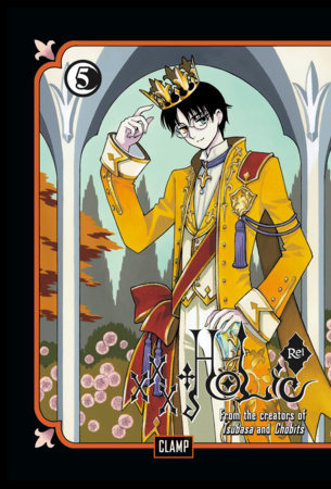 xxxHOLiC Rei 5 | TPB