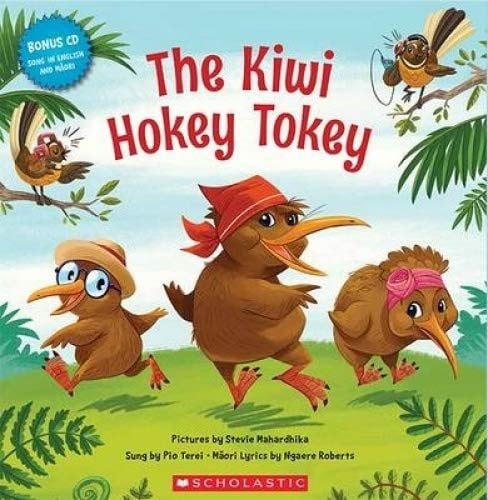 THE KIWI HOKEY TOKEY - Childrens Books - Image - Pop Weasel