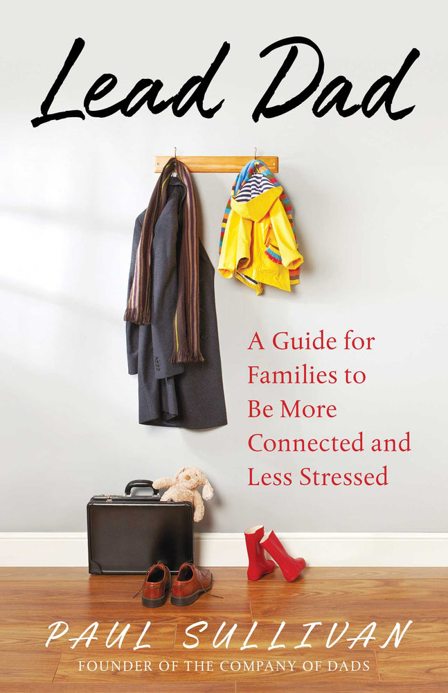 Lead Dad: A Guide for Families to be More Connected and Less Stressed - Books - Image - Pop Weasel