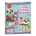 SEW YOUR OWN ICE CREAM ANIMALS (KLUTZ) - Childrens Books - Image - Pop Weasel