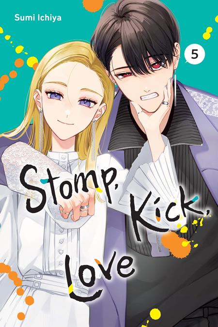 STOMP KICK LOVE TP VOL 05 - Graphic Novels - Image - Pop Weasel