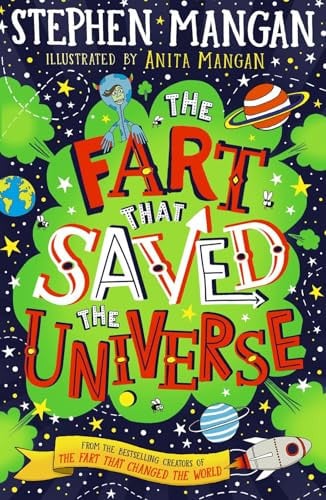 Fart that Saved Universe (PB) - Childrens Books - Image - Pop Weasel