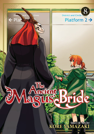 The Ancient Magus' Bride Vol. 8 | TPB - Manga - Image - Pop Weasel