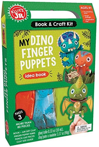 My Dino Finger Puppets - Childrens Books - Image - Pop Weasel