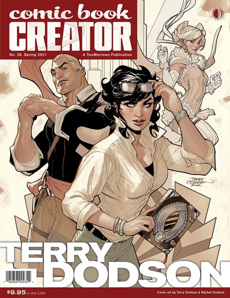 COMIC BOOK CREATOR - Magazine - Image - Pop Weasel