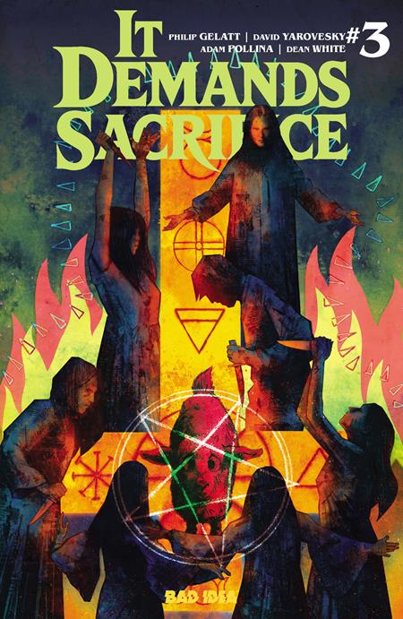 IT DEMANDS SACRIFICE - Comics - Image - Pop Weasel