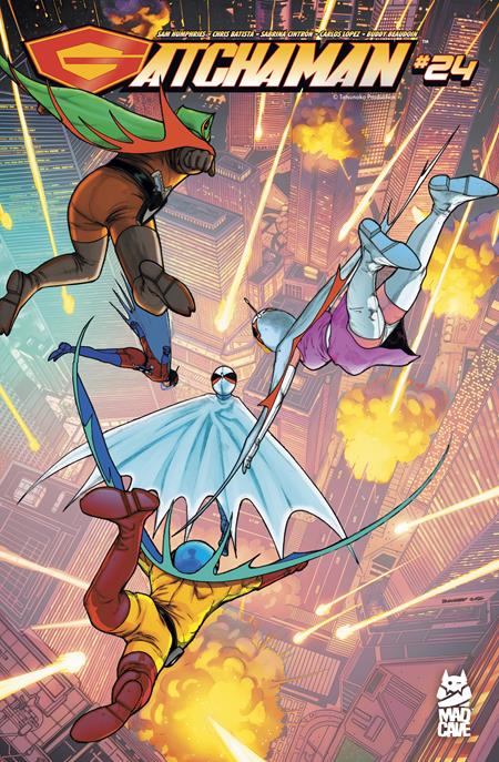 GATCHAMAN - Comics - Image - Pop Weasel