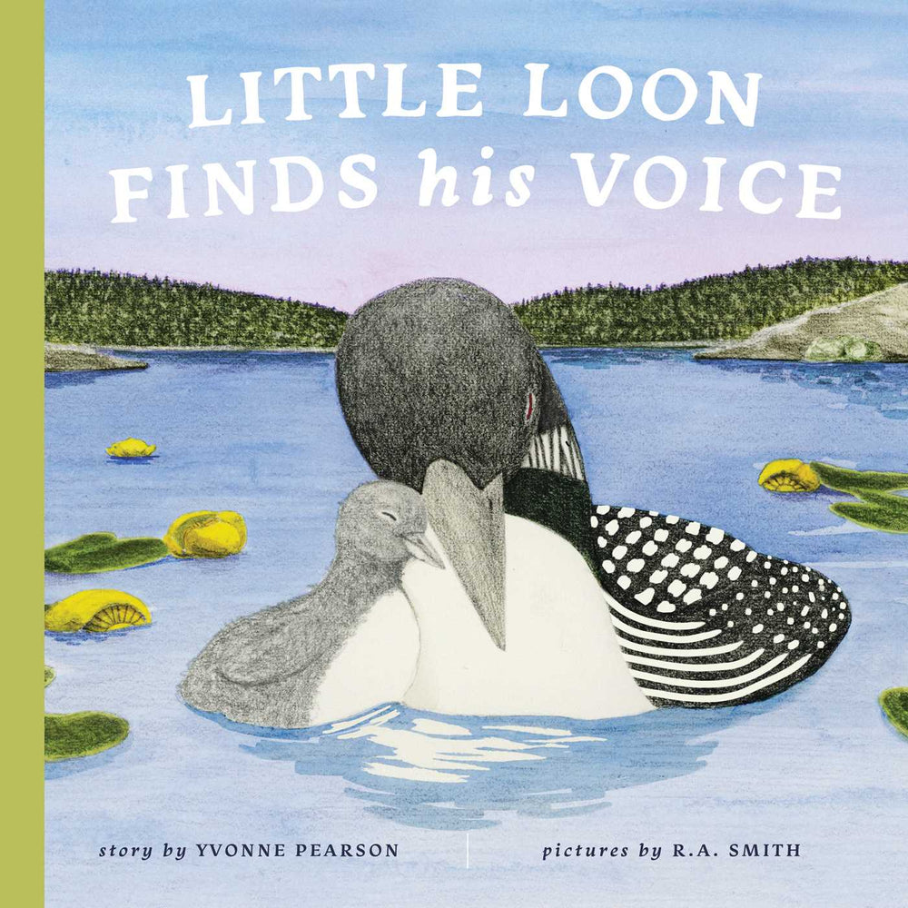 Little Loon Finds His Voice: A Nature Board Book for Babies and Toddlers About Finding Your Way - Childrens Books - Image - Pop Weasel