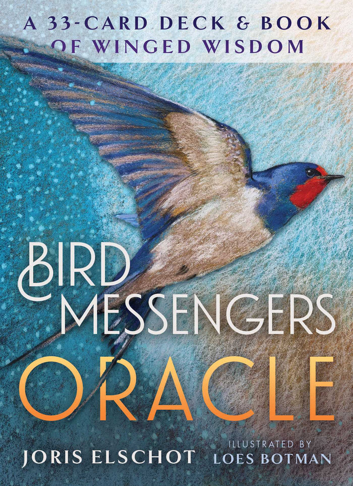 Bird Messengers Oracle: A 33-Card Deck and Book of Winged Wisdom - Cards - Image - Pop Weasel