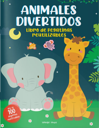 Reusable Sticker Book Animal Fun - Spanish | TPB - Graphic Novels - Image - Pop Weasel