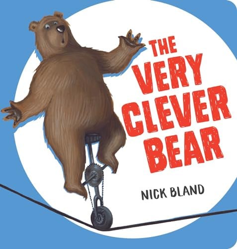 THE VERY CLEVER BEAR (BOARD BOOK) - Childrens Books - Image - Pop Weasel