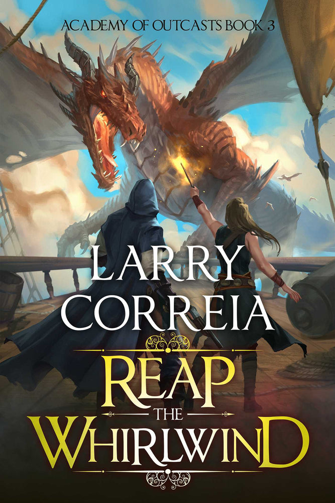 Reap the Whirlwind (Academy of Outcasts, Book 3) - Books - Image - Pop Weasel
