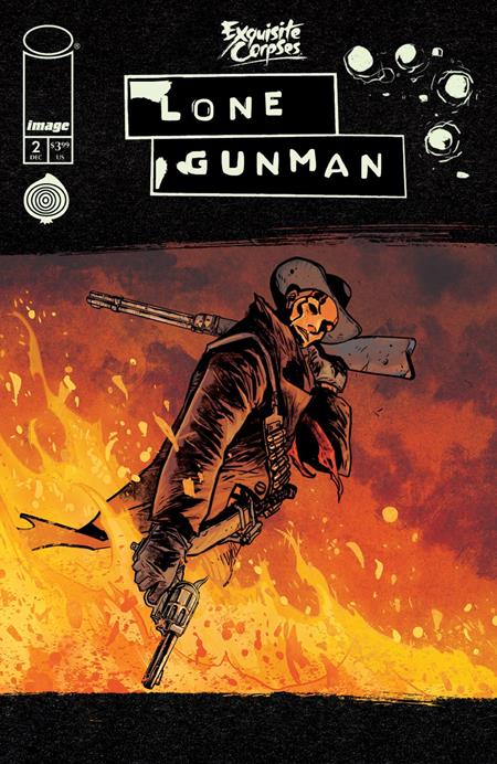 EXQUISITE CORPSES LONE GUNMAN - Comics - Image - Pop Weasel
