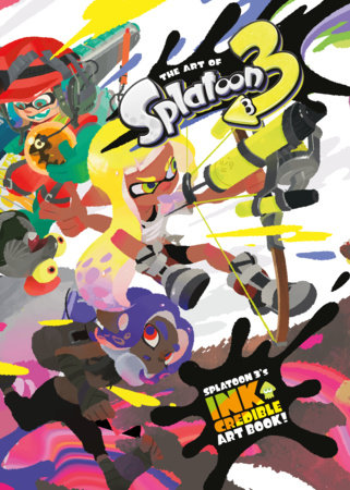 The Art of Splatoon 3 | Hardcover