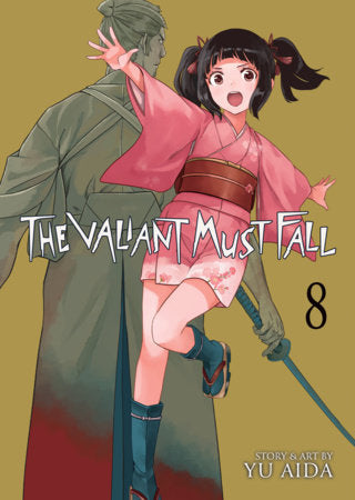 The Valiant Must Fall Vol. 8 | TPB